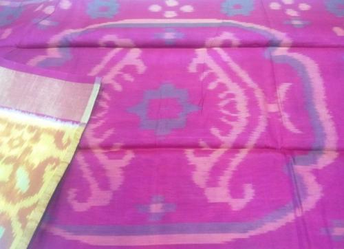 COTTON X KORA SILK TIE & DYE SAREES CHINNLAPATTI